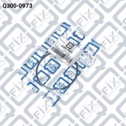 ПРОКЛАДКА ПОД КАТУШКУ Q300-0973 Q-FIX ПРОКЛАДКА ПОД КАТУШКУ Q300-0973 Q-FIX