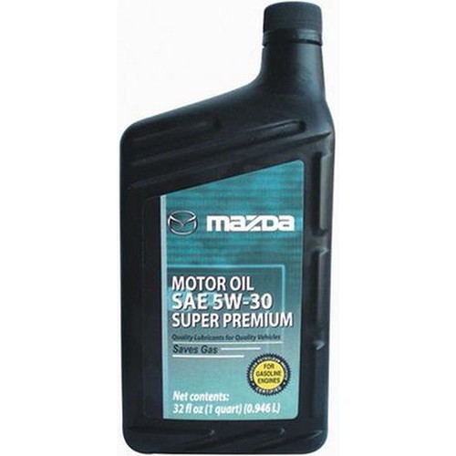Масло моторное полусинтетическое Super Premium 5W-30, 0.946л 0000-77-5W30-QT MAZDA Масло моторное полусинтетическое Super Premium 5W-30, 0.946л 0000-77-5W30-QT MAZDA