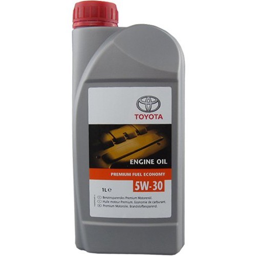 Масло моторное синтетическое Premium Fuel Economi 5W-30, 1л 0888083388 TOYOTA Масло моторное синтетическое Premium Fuel Economi 5W-30, 1л 0888083388 TOYOTA