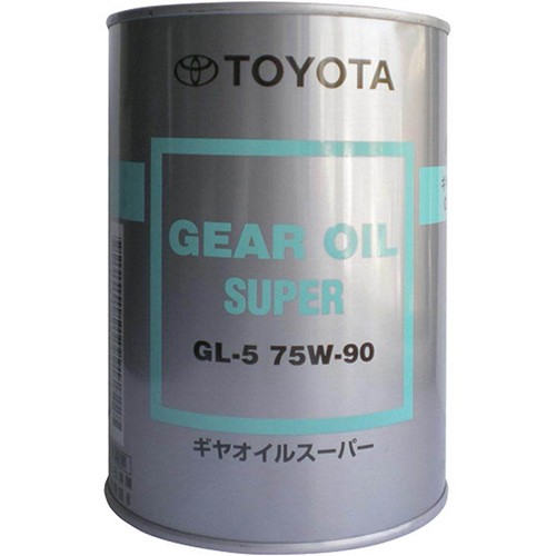 Масло трансмиссионное синтетическое Gear Oil Super 75W-90, 1л 08885-02106 TOYOTA Масло трансмиссионное синтетическое Gear Oil Super 75W-90, 1л 08885-02106 TOYOTA