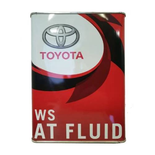 Масло трансмиссионное синтетическое ATF WS, 4л 08886-02305 TOYOTA Масло трансмиссионное синтетическое ATF WS, 4л 08886-02305 TOYOTA