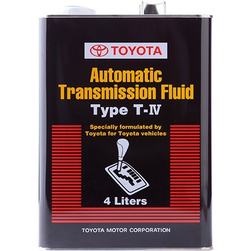 Масло трансмиссионное минеральное ATF TYPE T-4, 4л 08886-81015 TOYOTA Масло трансмиссионное минеральное ATF TYPE T-4, 4л 08886-81015 TOYOTA