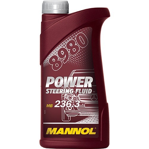 Жидкость ГУР синтетическое PSF 8980, 0.5л 4036021102863 MANNOL Жидкость ГУР синтетическое PSF 8980, 0.5л 4036021102863 MANNOL