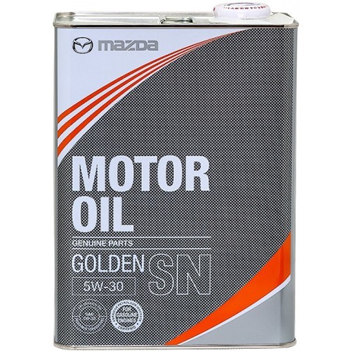Масло моторное полусинтетическое Golden Motor Oil SN/GF-5, 5W-30(Japan), 4л K004-W0-515J MAZDA Масло моторное полусинтетическое Golden Motor Oil SN/GF-5, 5W-30(Japan), 4л K004-W0-515J MAZDA
