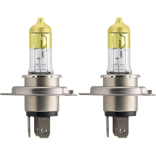 Автомобильные лампочки ColorVision Yellow H4 60/55W 12V (Комплект: 2шт.) 12342CVPYS2 PHILIPS Автомобильные лампочки ColorVision Yellow H4 60/55W 12V (Комплект: 2шт.) 12342CVPYS2 PHILIPS