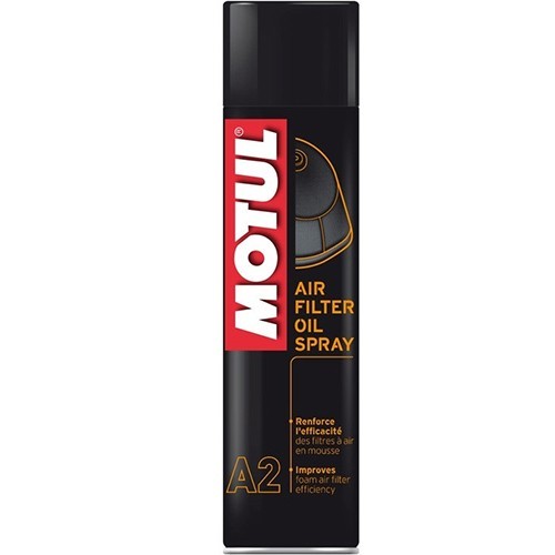Смазка для воздушного фильтра Air Filter Oil Spray, 400 мл 102986 MOTUL Смазка для воздушного фильтра Air Filter Oil Spray, 400 мл 102986 MOTUL