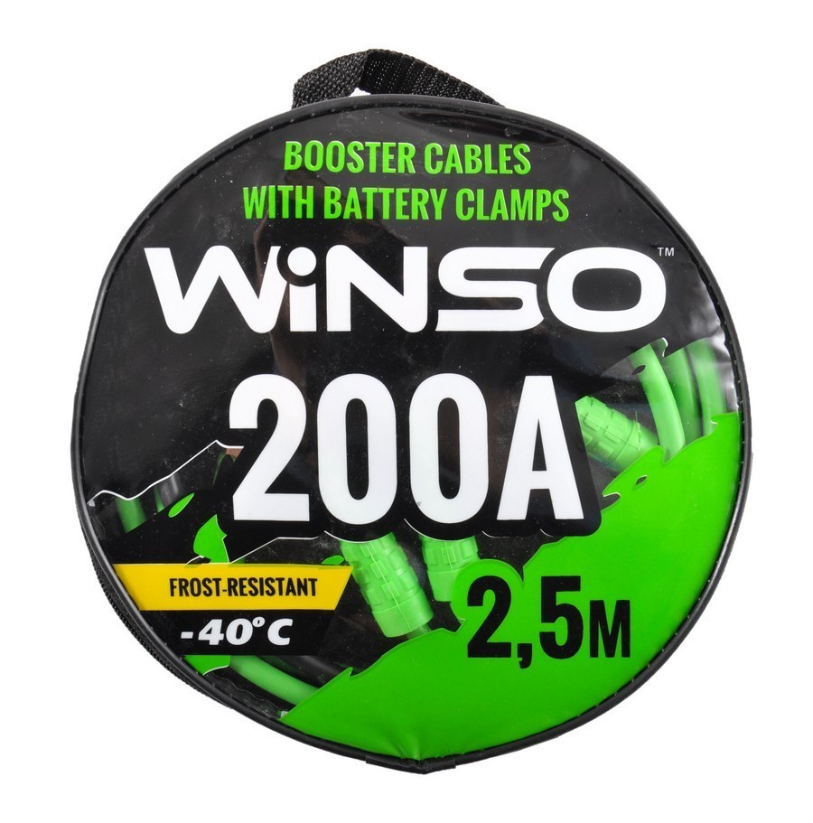 Провода-прикуриватели 138210 WINSO Провода-прикуриватели 138210 WINSO