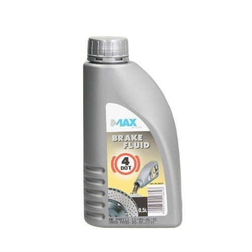 Жидкость тормозная DOT 4 BRAKE FLUID 0.5L 1401-00-0002E 4MAX Жидкость тормозная DOT 4 BRAKE FLUID 0.5L 1401-00-0002E 4MAX