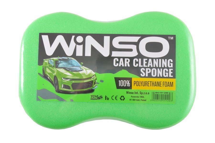 Губка для мытья авто 151200 WINSO Губка для мытья авто 151200 WINSO
