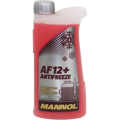 Антифриз Longlife Antifreeze AF12+ -40°C, 1л 4036021157696 MANNOL Антифриз Longlife Antifreeze AF12+ -40°C, 1л 4036021157696 MANNOL
