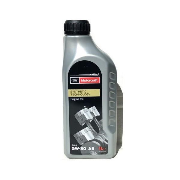 Масло моторное синтетическое Ford Motorcraft A5 5W-30, 1 л 15CF53 FORD Масло моторное синтетическое Ford Motorcraft A5 5W-30, 1 л 15CF53 FORD