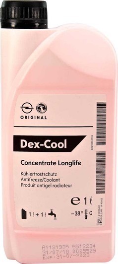 АНТИФРИЗ DEX-COOL LONG LIFE 1л 1940663 GENERAL MOTORS АНТИФРИЗ DEX-COOL LONG LIFE 1л 1940663 GENERAL MOTORS