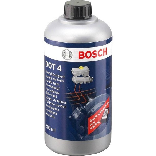 Жидкость тормозная dot 4, 0.5л 1 987 479 106 BOSCH Жидкость тормозная dot 4, 0.5л 1 987 479 106 BOSCH