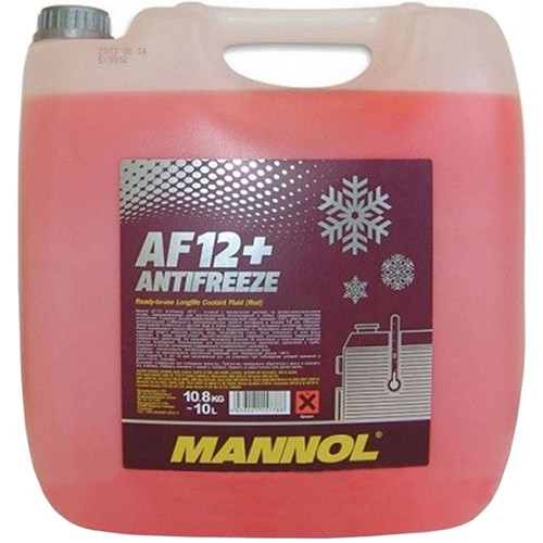 Антифриз Longlife Antifreeze AF12+ -40°C, 10л. 4036021157788 MANNOL Антифриз Longlife Antifreeze AF12+ -40°C, 10л. 4036021157788 MANNOL