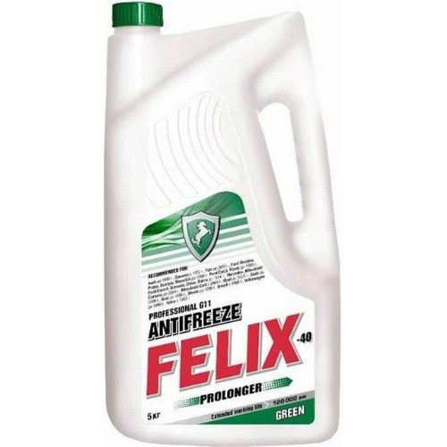 Антифриз PROLONGER, 5л 4606532003043 FELIX/Тосол-Синтез Антифриз PROLONGER, 5л 4606532003043 FELIX/Тосол-Синтез