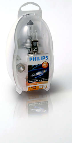 Easy Kit Комплект запасных деталей H1/H7 55475EKKM PHILIPS Easy Kit Комплект запасных деталей H1/H7 55475EKKM PHILIPS