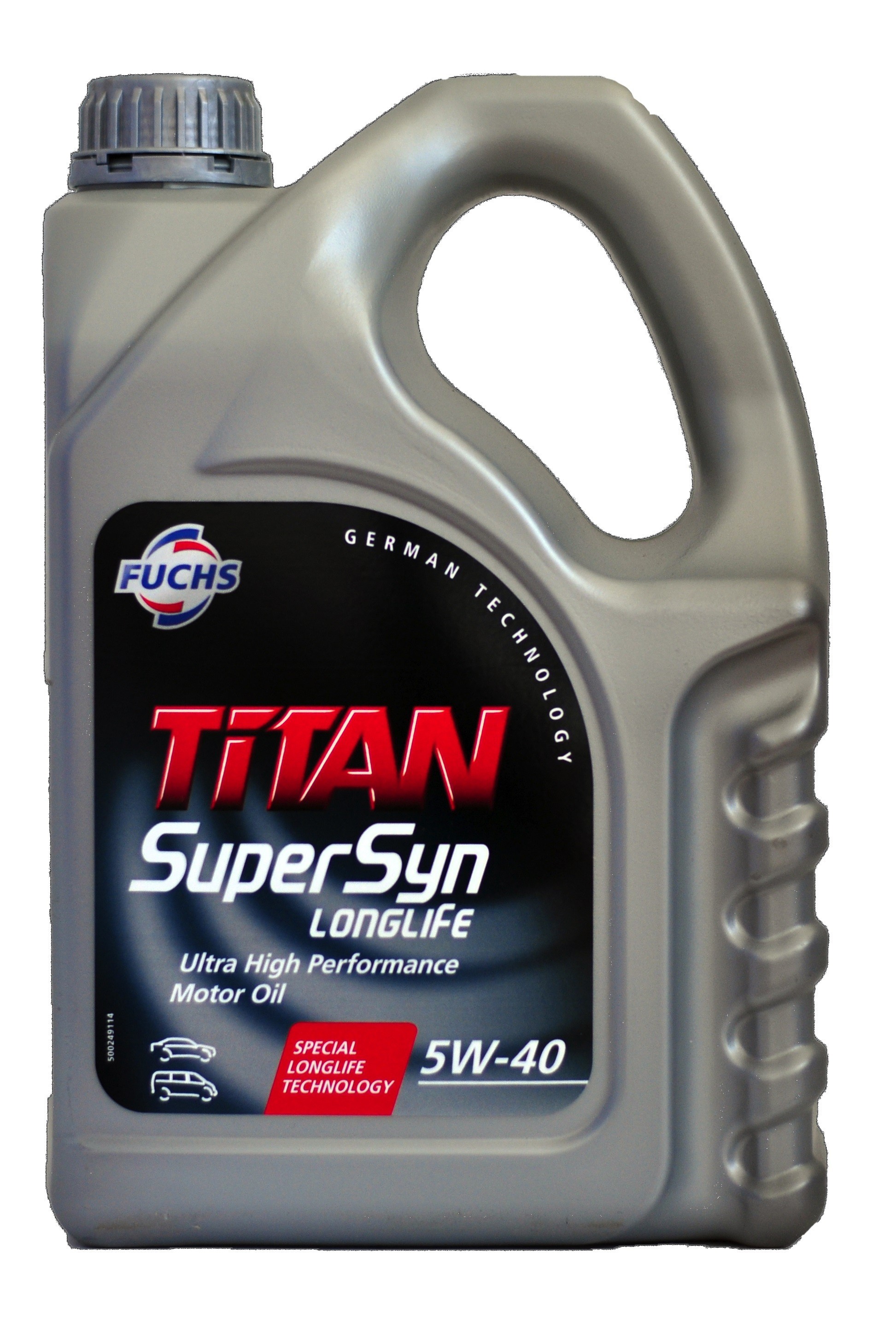 Масло моторное FUCHS TITAN SUPERSYN LONGLIFE 5W-40, 4 л FUCHS | Арт.  601236655 - купить товары для авто в Киеве, выгодная цена | Lia Motors