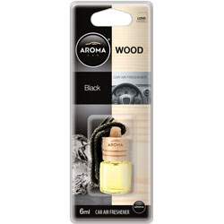 Ароматизатор Aroma Car Wood Black 631180 Aroma Car