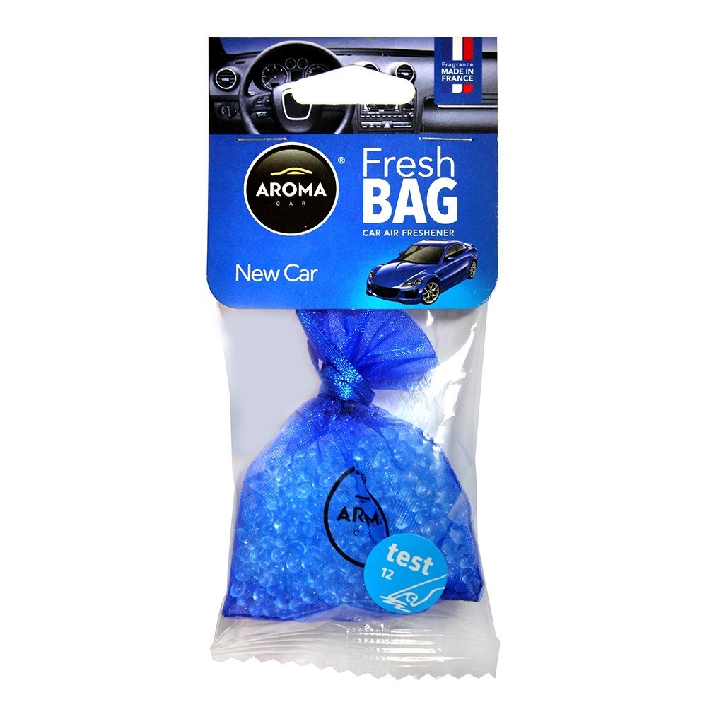 Ароматизатор Aroma Car Fresh Bag Новая машина 830313 Aroma Car