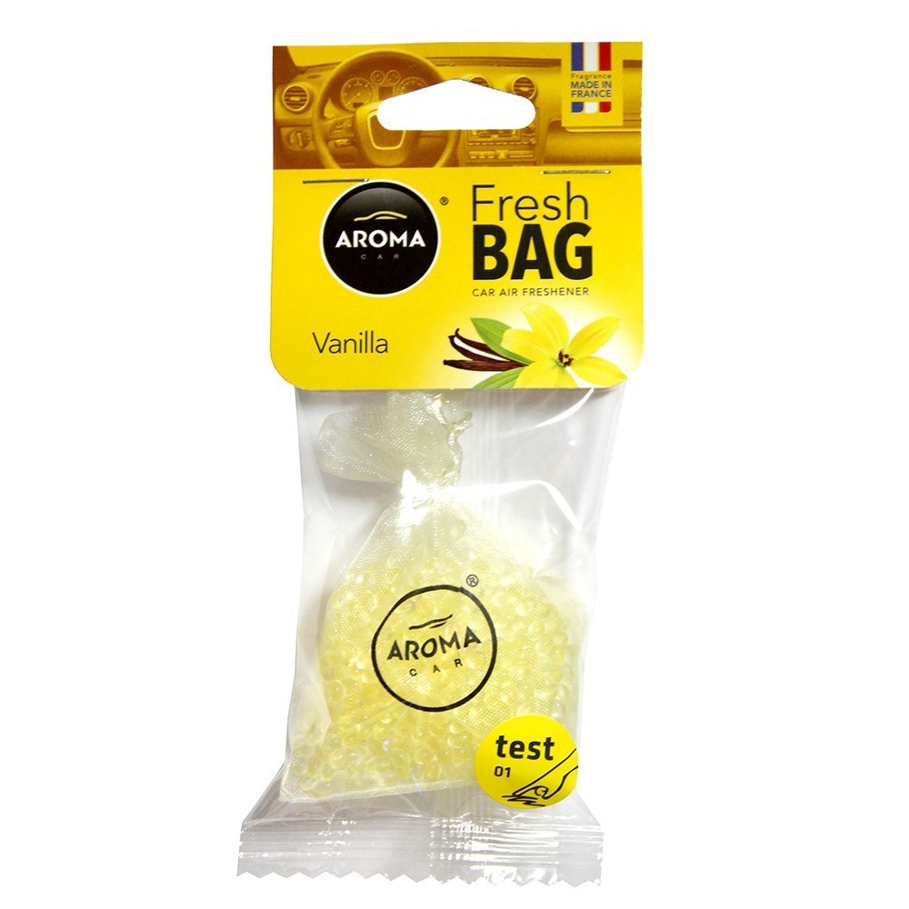 Ароматизатор Aroma Car Fresh Bag Ваниль 830320 Aroma Car