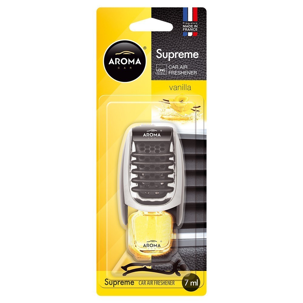 Ароматизатор Aroma Car Supreme Vanilla 830603 Aroma Car