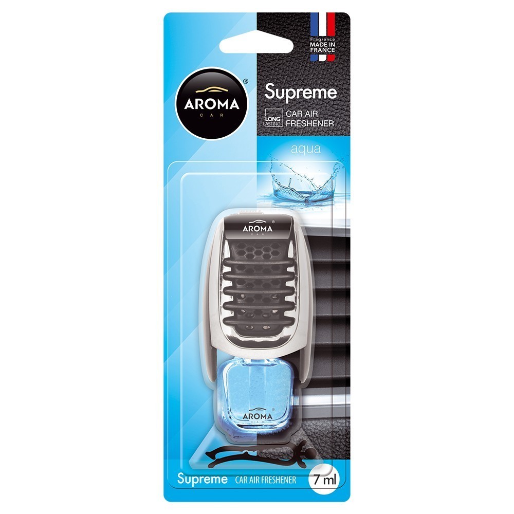 Ароматизатор Aroma Car Supreme Вода 830610 Aroma Car