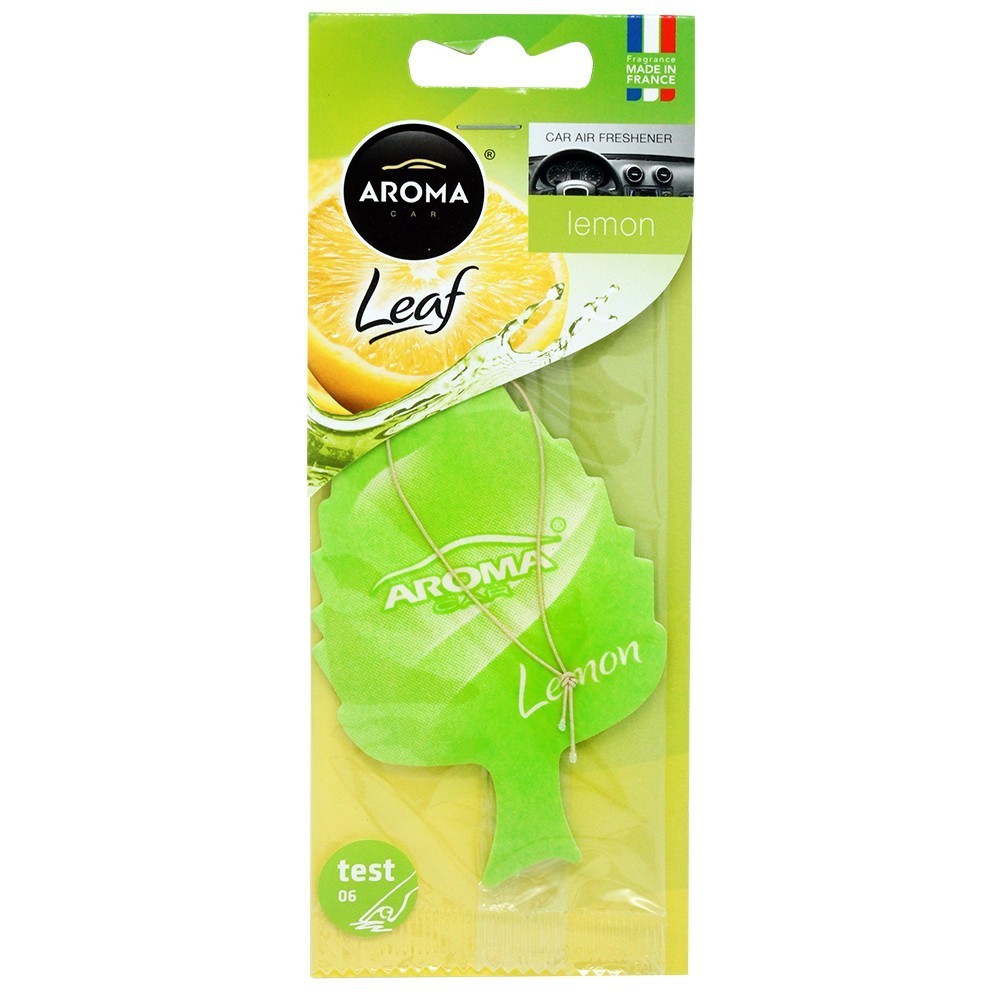 Ароматизатор Aroma Car Leaf Lemon 920864 Aroma Car Ароматизатор Aroma Car Leaf Lemon 920864 Aroma Car