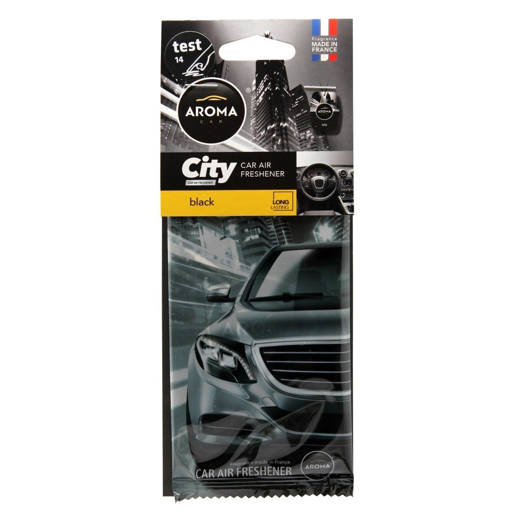Ароматизатор Aroma Car City Black 926675 Aroma Car Ароматизатор Aroma Car City Black 926675 Aroma Car