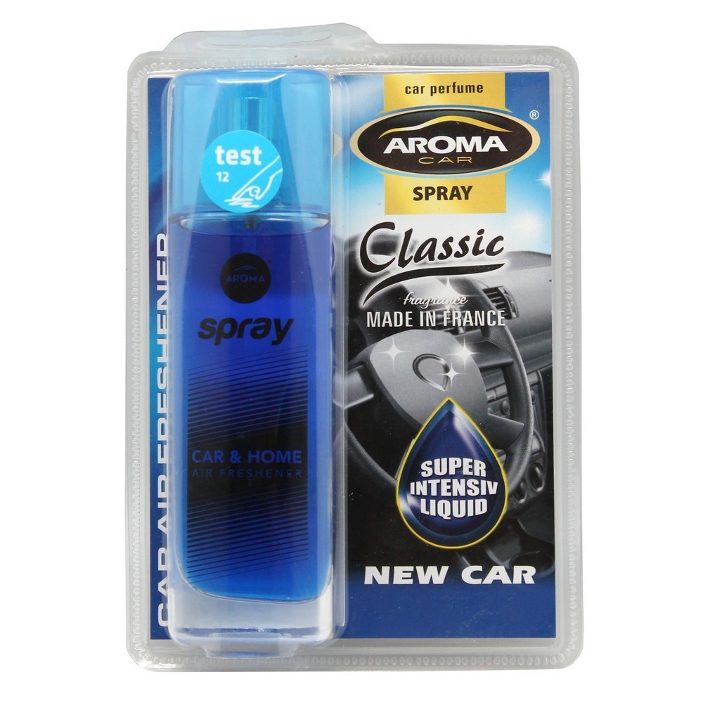 Ароматизатор Aroma Car Pump Spray New Car 926859 Aroma Car Ароматизатор Aroma Car Pump Spray New Car 926859 Aroma Car