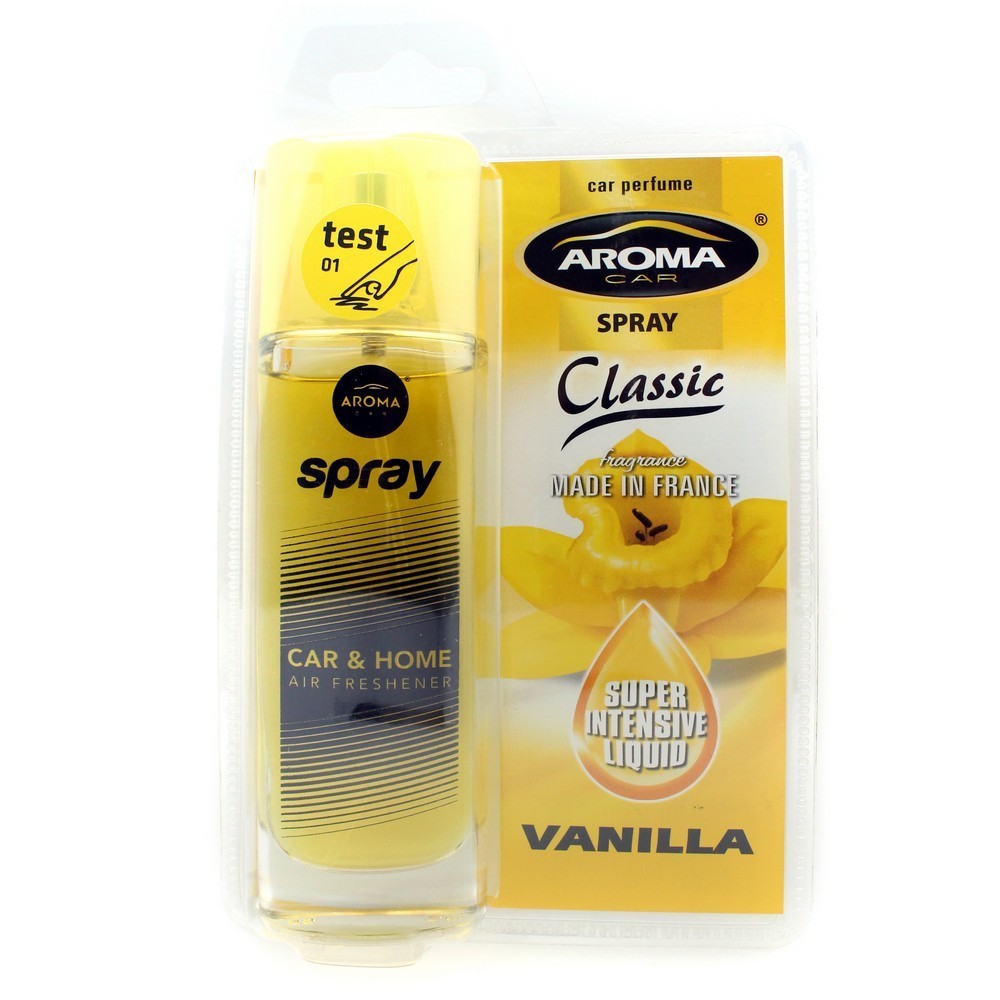 Ароматизатор Aroma Car Pump Spray Vanilla 926873 Aroma Car Ароматизатор Aroma Car Pump Spray Vanilla 926873 Aroma Car
