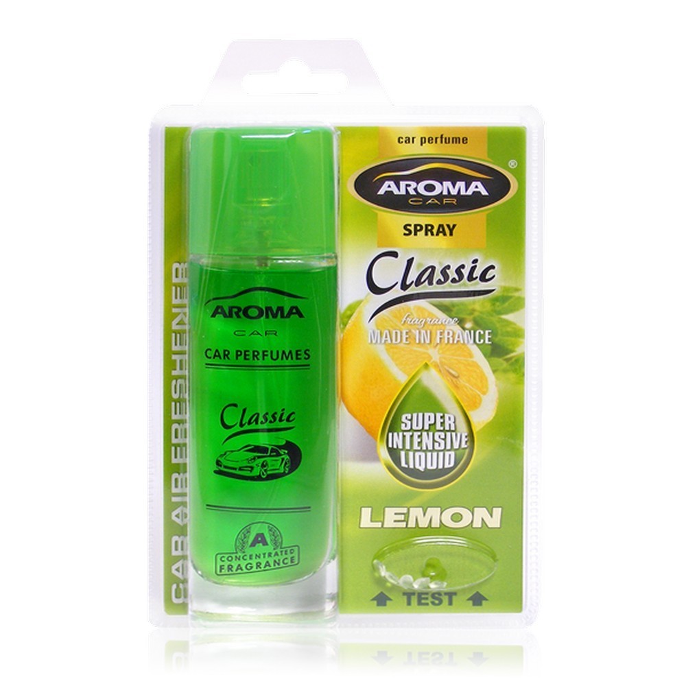 Ароматизатор Aroma Car Pump Spray Lemon 926880 Aroma Car Ароматизатор Aroma Car Pump Spray Lemon 926880 Aroma Car