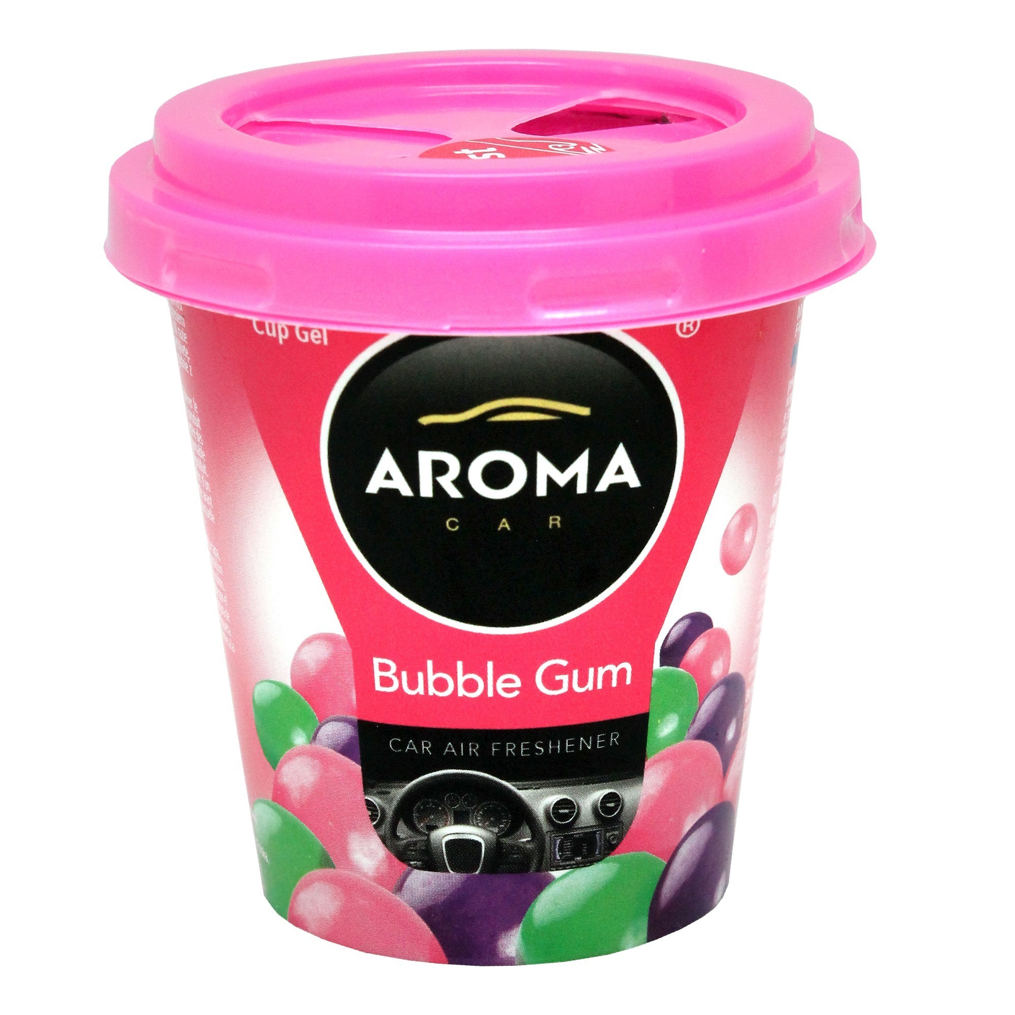 Ароматизатор Aroma Car Cup Gel Bubble Gum 927788 Aroma Car Ароматизатор Aroma Car Cup Gel Bubble Gum 927788 Aroma Car