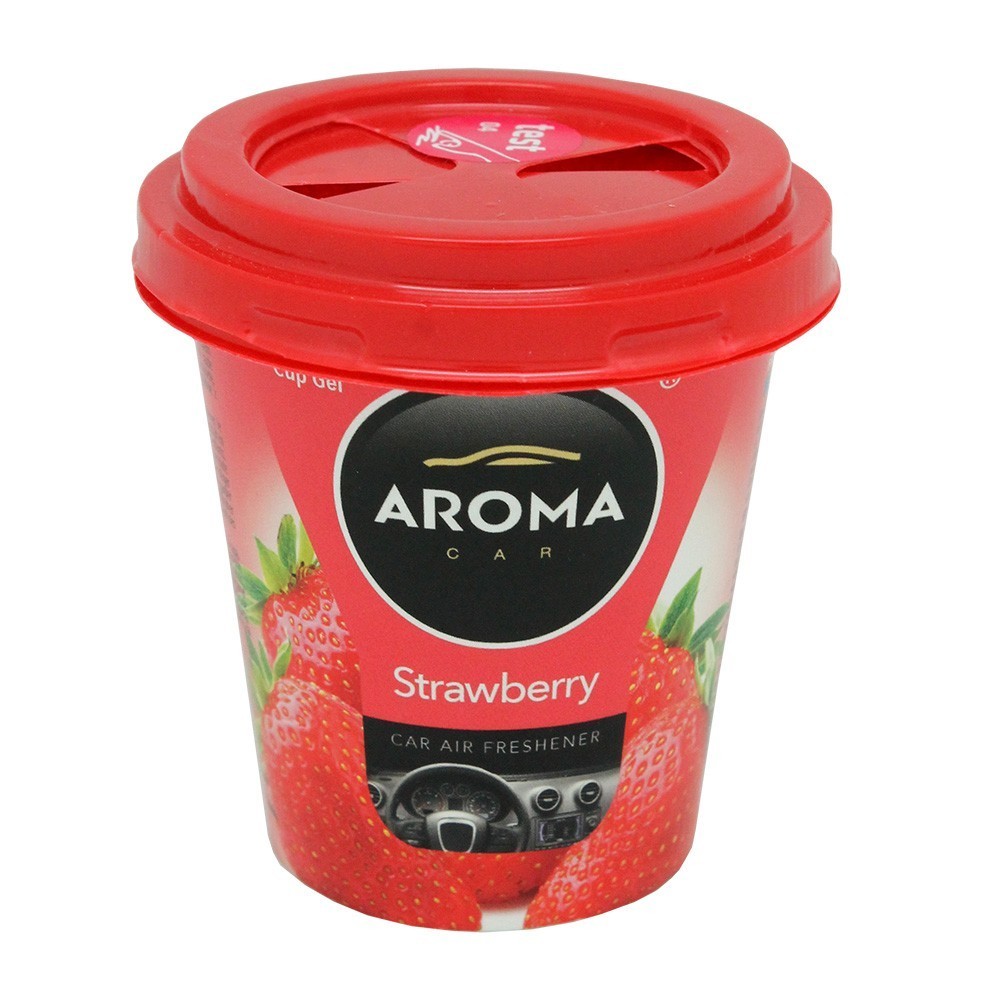 Ароматизатор Aroma Car Cup Gel Strawberry 927818 Aroma Car Ароматизатор Aroma Car Cup Gel Strawberry 927818 Aroma Car