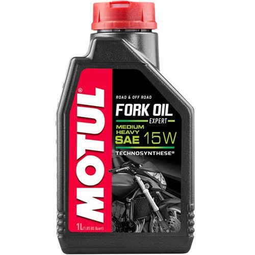 Масло вилочное Fork oil expert medium/heavy 15W, 1л 105931 MOTUL Масло вилочное Fork oil expert medium/heavy 15W, 1л 105931 MOTUL