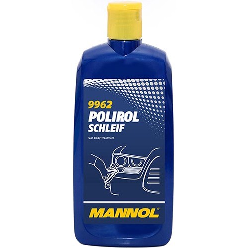 Политура для поврежденных лаков Polirol Schleif, 0.45 л. OIL3616 MANNOL Политура для поврежденных лаков Polirol Schleif, 0.45 л. OIL3616 MANNOL