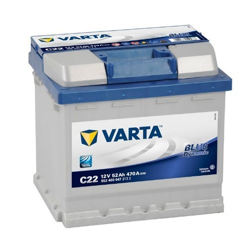 Аккумулятор B552400047 Varta Аккумулятор B552400047 Varta