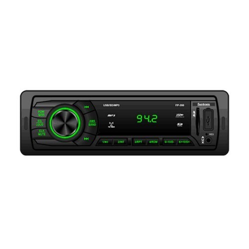 Автомагнитола USB-SD-ресивер Fantom FP-350 Black-Green FP-350 FANTOM Автомагнитола USB-SD-ресивер Fantom FP-350 Black-Green FP-350 FANTOM