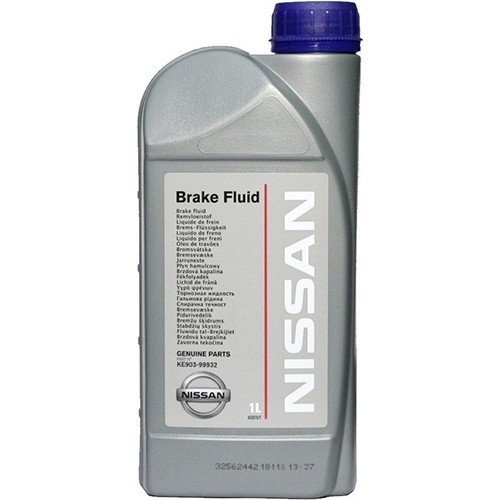 Жидкость тормозная dot 4, 1л KE903-99932 NISSAN Жидкость тормозная dot 4, 1л KE903-99932 NISSAN