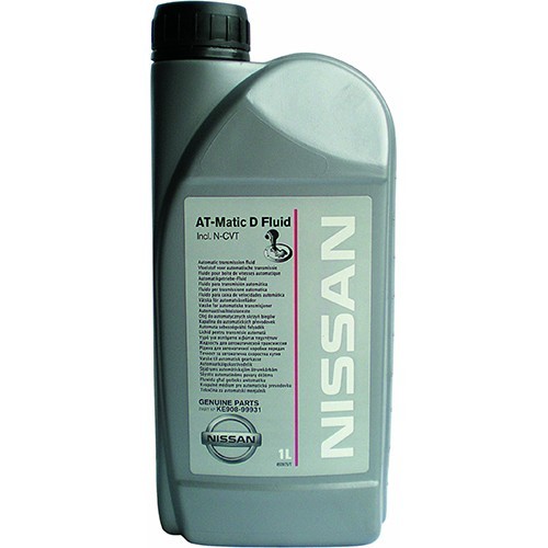 Масло трансмиссионное ATF Matic Fluid D, 1л KE908-99931 NISSAN Масло трансмиссионное ATF Matic Fluid D, 1л KE908-99931 NISSAN
