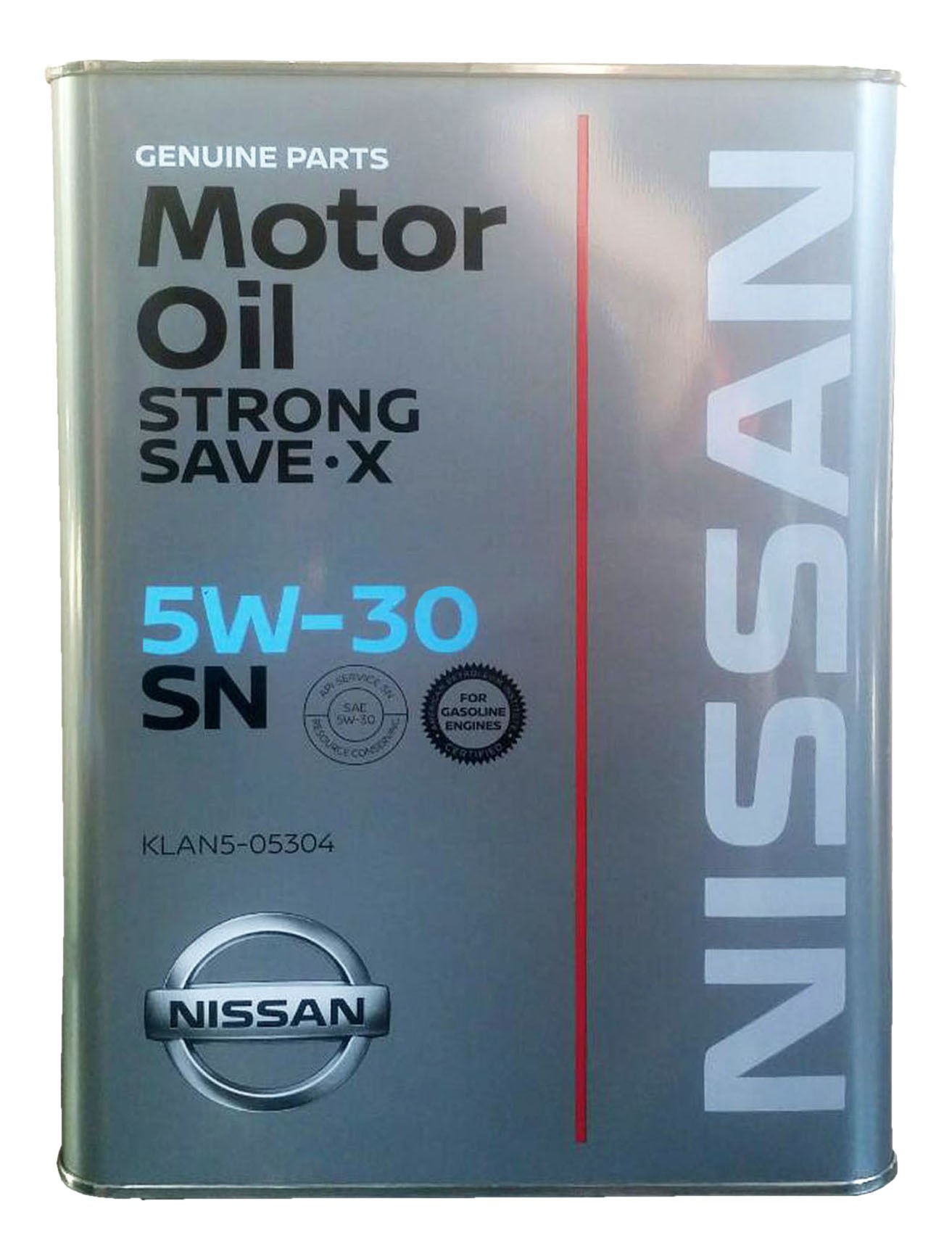 Масло моторное полусинтетическое Strong Save-X 5W-30, 4л KLAN505304 NISSAN Масло моторное полусинтетическое Strong Save-X 5W-30, 4л KLAN505304 NISSAN