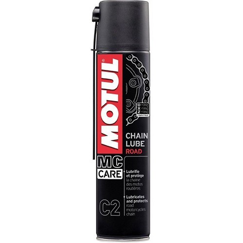 Смазка-спрей для цепи мотоциклов Chain Lube Road , 400 мл 102981 MOTUL Смазка-спрей для цепи мотоциклов Chain Lube Road , 400 мл 102981 MOTUL