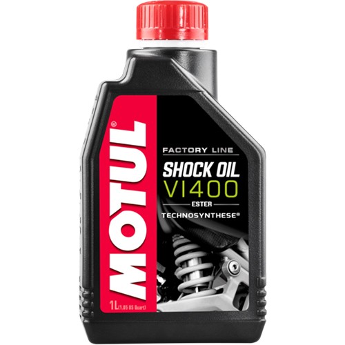 Масло для амортизаторов мотоциклов SHOCK OIL FACTORY LINE 1L 105923 MOTUL Масло для амортизаторов мотоциклов SHOCK OIL FACTORY LINE 1L 105923 MOTUL
