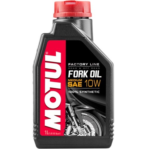 Масло вилочное FORK OIL MEDIUM FACTORY LINE 10W 1L 105925 MOTUL Масло вилочное FORK OIL MEDIUM FACTORY LINE 10W 1L 105925 MOTUL