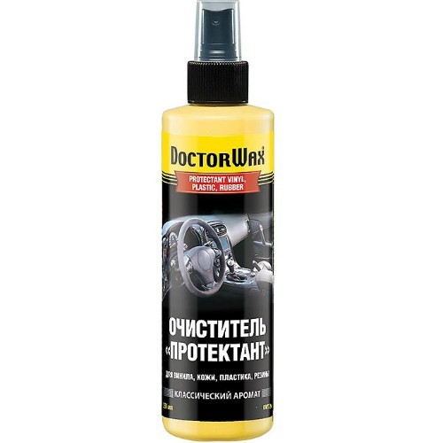 Очиститель для винила, кожи, пластика, резины Classic protectant, vinyl, plastic, rubber, 236мл DW5226 DOCTORWAX Очиститель для винила, кожи, пластика, резины Classic protectant, vinyl, plastic, rubber, 236мл DW5226 DOCTORWAX