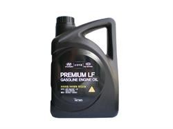 Масло моторное синтетическое Premium LF Gasoline 5W-20, 4л 05100-00451 HYUNDAI/KIA Масло моторное синтетическое Premium LF Gasoline 5W-20, 4л 05100-00451 HYUNDAI/KIA