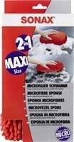 Губка из микрофибры для мытья кузова . 428100 SONAX Губка из микрофибры для мытья кузова . 428100 SONAX