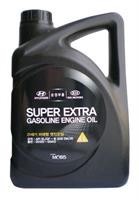 Масло моторное полусинтетическое Super Extra Gasoline 5W-30, 4л 05100-00410 HYUNDAI/KIA Масло моторное полусинтетическое Super Extra Gasoline 5W-30, 4л 05100-00410 HYUNDAI/KIA