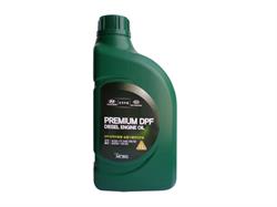 Масло моторное синтетическое Premium DPF Diesel 5W-30, 1л 05200-00120 HYUNDAI/KIA Масло моторное синтетическое Premium DPF Diesel 5W-30, 1л 05200-00120 HYUNDAI/KIA