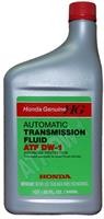 Масло трансмиссионное синтетическое ATF DW-1 Fluid, 1л 08200-9008 HONDA Масло трансмиссионное синтетическое ATF DW-1 Fluid, 1л 08200-9008 HONDA