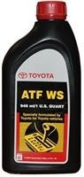 Масло трансмиссионное синтетическое ATF WS, 1л 00289-ATFWS TOYOTA Масло трансмиссионное синтетическое ATF WS, 1л 00289-ATFWS TOYOTA